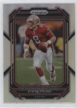 2022 Panini Prizm - [Base] - Silver Prizm #271 - Steve Young