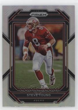 2022 Panini Prizm - [Base] - Silver Prizm #271 - Steve Young