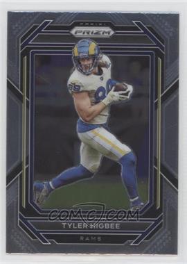 2022 Panini Prizm - [Base] #163 - Tyler Higbee