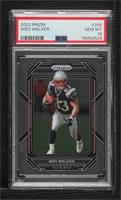 Wes Welker [PSA 10 GEM MT]