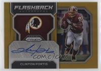 Clinton Portis #/10