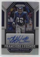 Michael Strahan [EX to NM] #/35