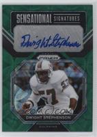 Dwight Stephenson #/75