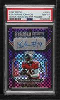 Keyshawn Johnson [PSA 8 NM‑MT] #/49