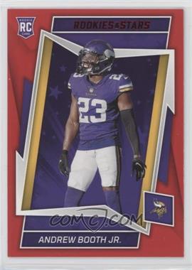 2022 Panini Rookies & Stars - [Base] - Red #190 - Rookies - Andrew Booth Jr.