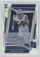 Rookies - Sam Williams #/299