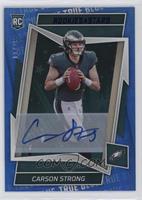 Rookies - Carson Strong #/75