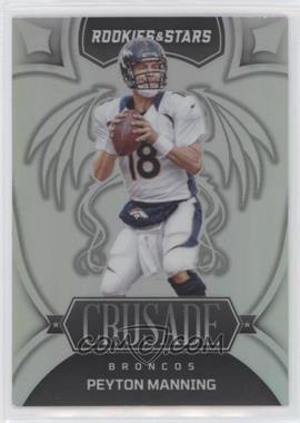 2022 Panini Rookies & Stars - Crusade - Silver Prizm #CR-26 - Peyton Manning