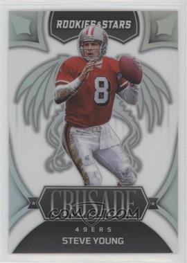 2022 Panini Rookies & Stars - Crusade - White Prizm #CR-27 - Steve Young /149