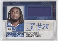 James Cook #/99