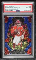 Premier Level - Patrick Mahomes II [PSA 8 NM‑MT] #/25