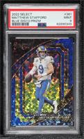 Suite Level - Matthew Stafford [PSA 9 MINT] #/25