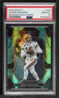 Premier Level - Aaron Rodgers [PSA 10 GEM MT] #/89