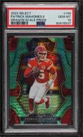 Premier Level - Patrick Mahomes II [PSA 10 GEM MT] #/89