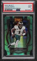 Club Level - Jalen Hurts [PSA 9 MINT] #/89