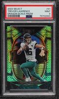 Concourse - Trevor Lawrence [PSA 9 MINT] #/89