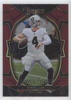 Concourse - Derek Carr #/149