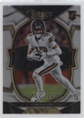 2022 Panini Select - [Base] - Silver Prizm #30 - Concourse - Chris Olave