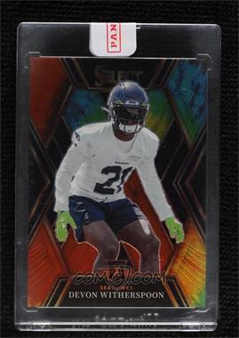 2022 Panini Select - [Base] - Tie-Dye Prizm #519 - 2023 XRC - Devon Witherspoon /25 [Uncirculated]