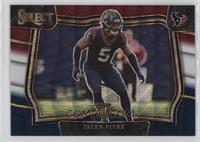 Field Level - Jalen Pitre #/75