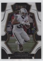 Premier Level - Zamir White #/35