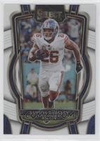 Club Level - Saquon Barkley [EX to NM] #/35