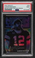 Aaron Rodgers [PSA 9 MINT] #/25