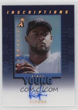 2022 Panini Select - Pinnacle Inscriptions #PI-VY - Vince Young