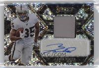 Zamir White #/25