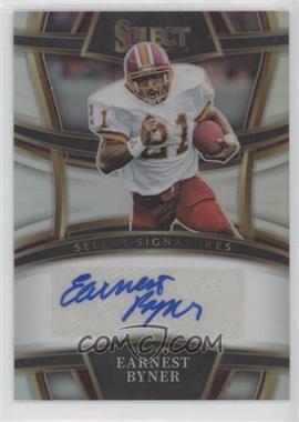 2022 Panini Select - Select Signatures - Silver Prizm #SSP-EAB - Earnest Byner [EX to NM]