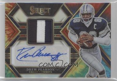 2022 Panini Select - Signature Memorabilia - Tie-Dye Prizm #SMP-DP - Drew Pearson /25