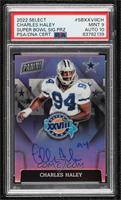 Charles Haley [PSA 9 MINT]