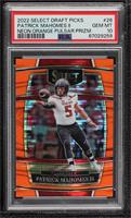 Concourse - Patrick Mahomes II [PSA 10 GEM MT] #/26