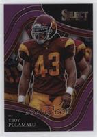 Field Level - Troy Polamalu #/75