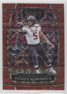 2022 Panini Select Draft Picks - [Base] - Red Lazer Prizm #26 - Concourse - Patrick Mahomes II