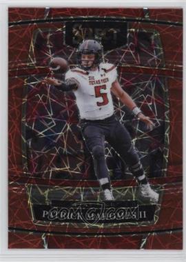 2022 Panini Select Draft Picks - [Base] - Red Lazer Prizm #26 - Concourse - Patrick Mahomes II