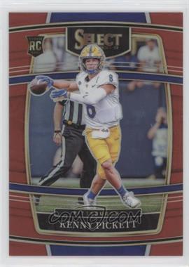 2022 Panini Select Draft Picks - [Base] - Red Prizm #23 - Concourse - Kenny Pickett /149