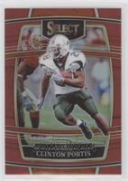 Concourse - Clinton Portis #/149