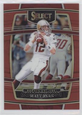 2022 Panini Select Draft Picks - [Base] - Red Prizm #78 - Concourse - Matt Ryan /149