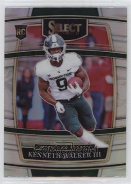 2022 Panini Select Draft Picks - [Base] - Silver Prizm #15 - Concourse - Kenneth Walker III