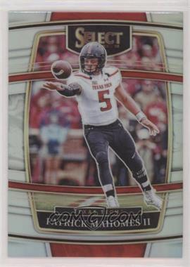 2022 Panini Select Draft Picks - [Base] - Silver Prizm #26 - Concourse - Patrick Mahomes II