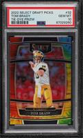 Concourse - Tom Brady [PSA 10 GEM MT] #/25