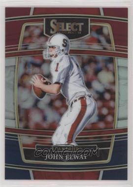 2022 Panini Select Draft Picks - [Base] - Tri-Color Prizm #69 - Concourse - John Elway /199