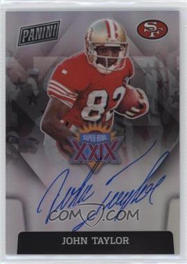 2022 Panini Spectra - 2021 Super Bowl Signatures Prizm #SBXXIX-JT - John Taylor