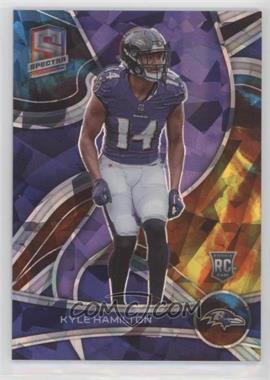 2022 Panini Spectra - [Base] - Astral Prizm #166 - Rookies - Kyle Hamilton /40