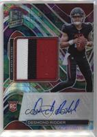 Rookie Patch Autographs - Desmond Ridder #/99