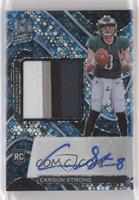 Rookie Patch Autographs - Carson Strong #/60