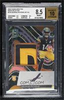 Rookie Patch Autographs - George Pickens [BGS 8.5 NM‑MT+] #/8
