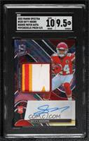 Rookie Patch Autographs - Skyy Moore [SGC 9.5 Mint+] #/5