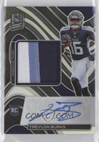 Rookie Patch Autographs - Treylon Burks [EX to NM] #/125